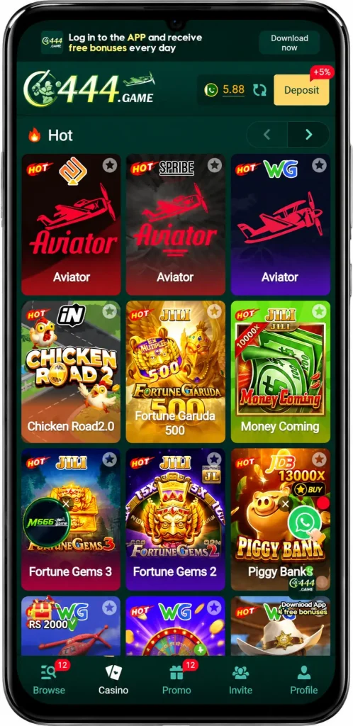 C444 Game
